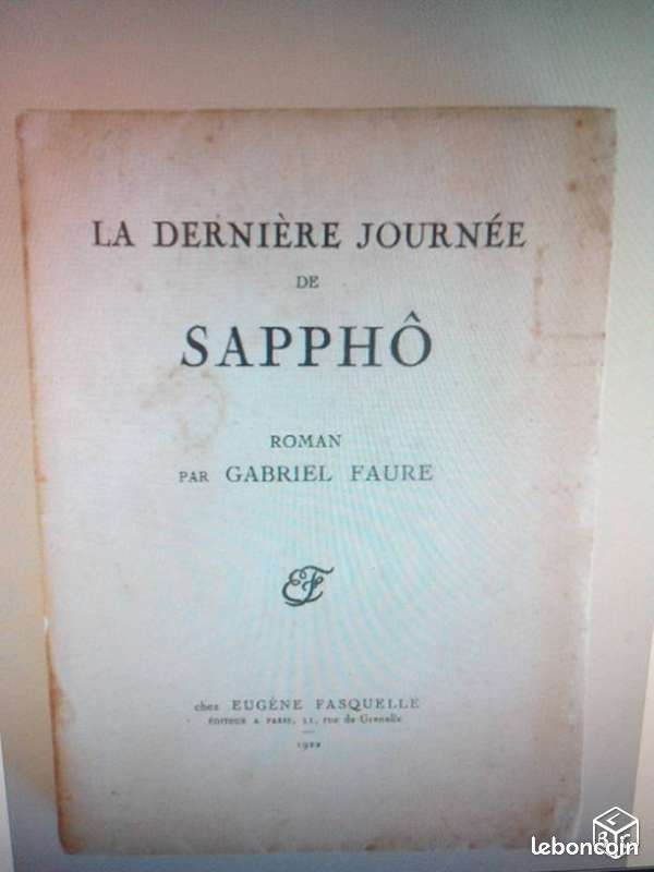 Livre de collection dédicacé (image 1)