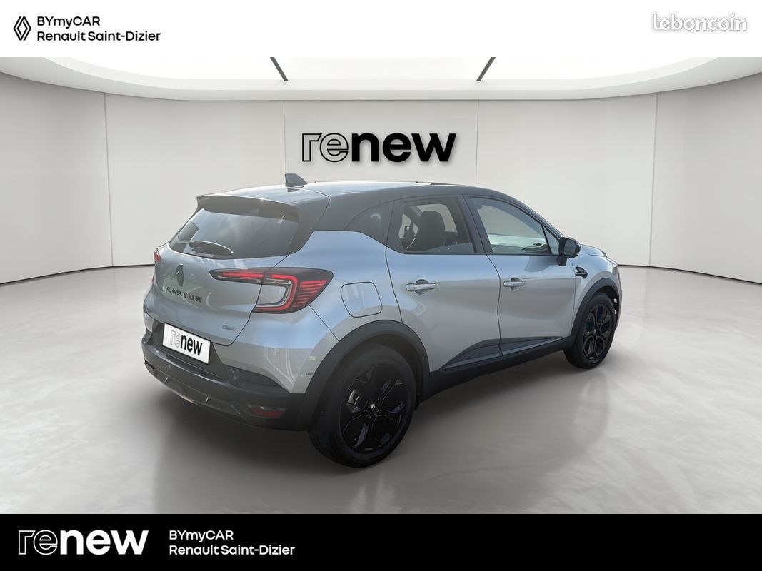 RENAULT Captur E-Tech hybride 145 Rive Gauche (image 5)