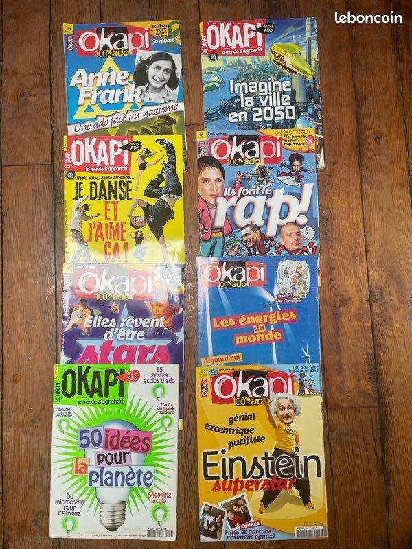 32 okapi années 2000 (image 4)