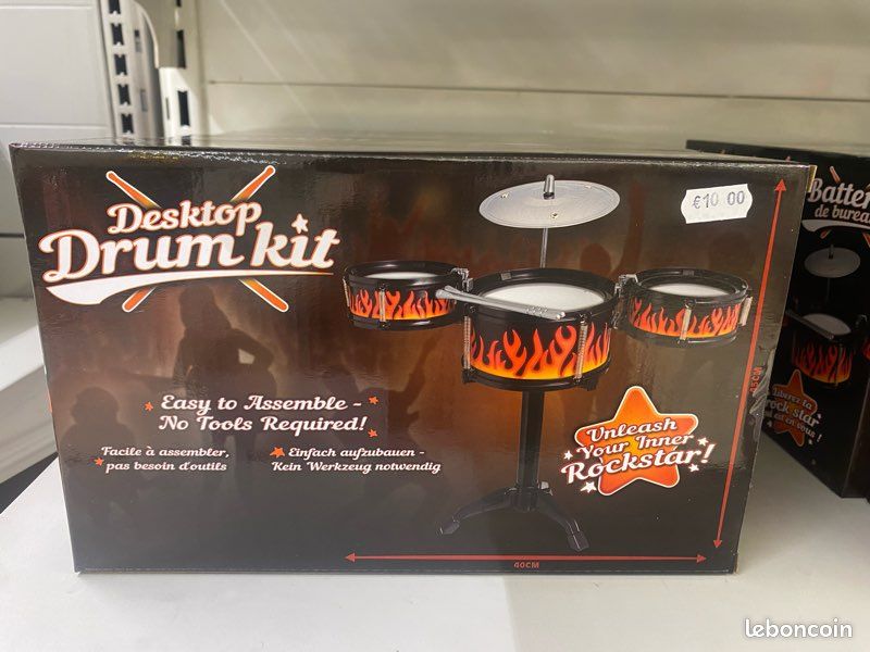 Desktop drum kit (image 2)