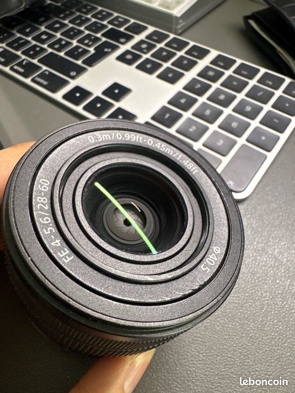 Objectif Sony FE 28-60mm F4-5.6 – Très bon état (image 2)
