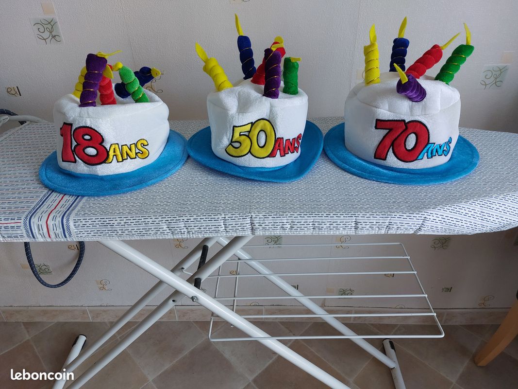 Chapeau anniversaire (image 1)
