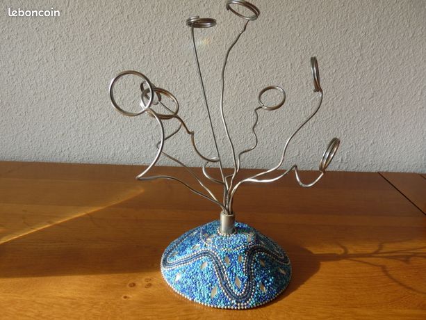 Lot Varié De Perles En Verre Et Papier Mâché - Multicolore, Formes Diverses - Pour Créations Artisanales