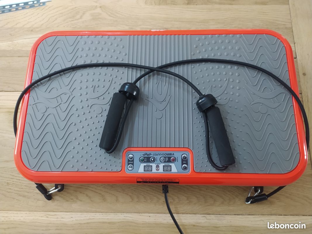 Vibro Shaper E380 plateforme vibrante fitness (image 2)