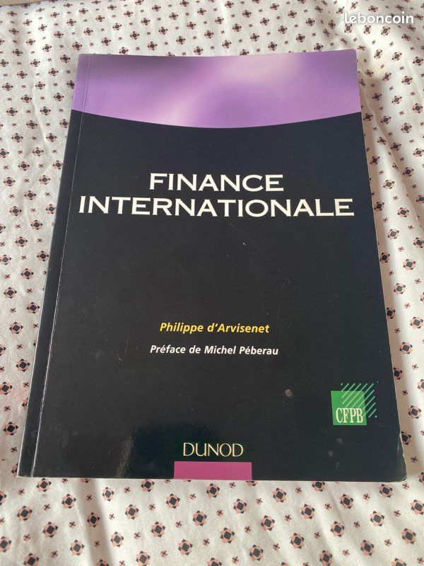 Livre - Finance internationale (image 1)
