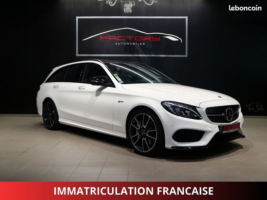 Mercedes CLASSE C BREAK 43 AMG 4MATIC 9G-TRONIC (image 1)