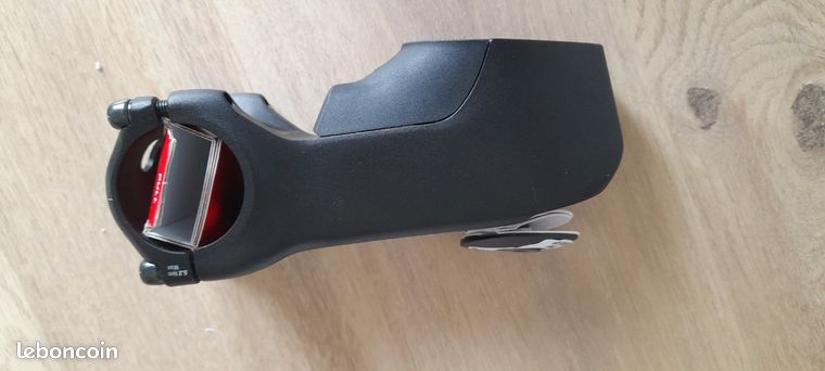 Ergotec Stem Swell-R Ahead 70 28,6 x31.8 100 mm black sand blasted