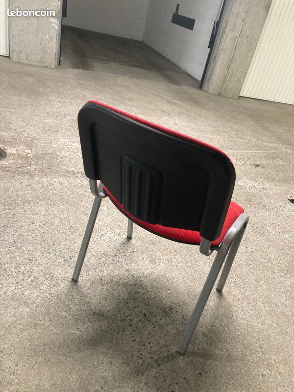 Chaise tissu bureau (image 2)
