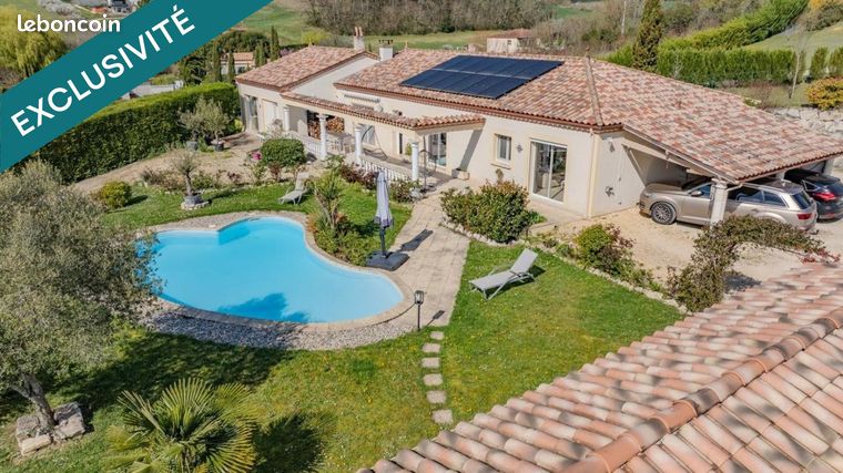 Villa 7 pièces 195 m²