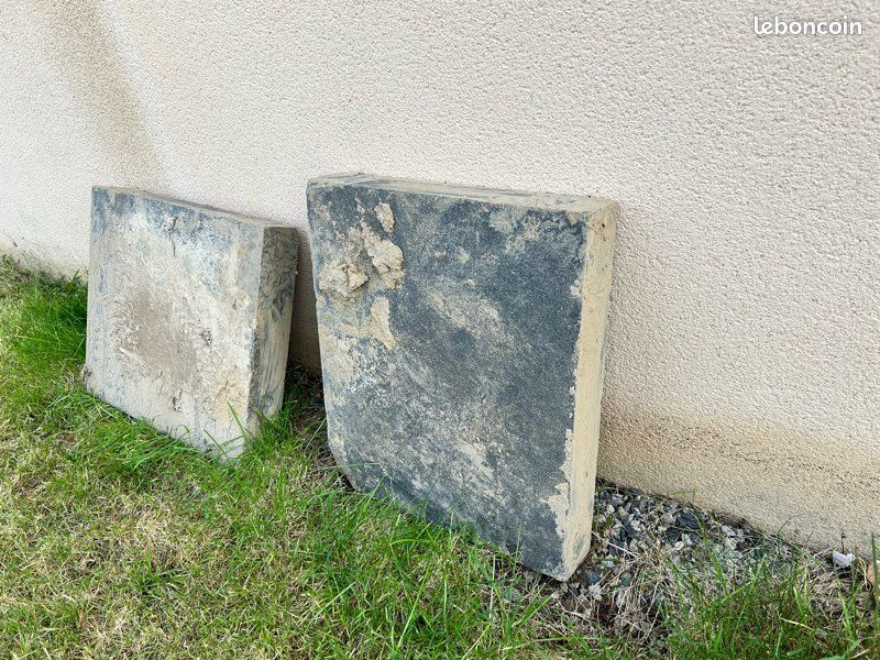 Dalles granits x9 (50x43x8) (image 1)