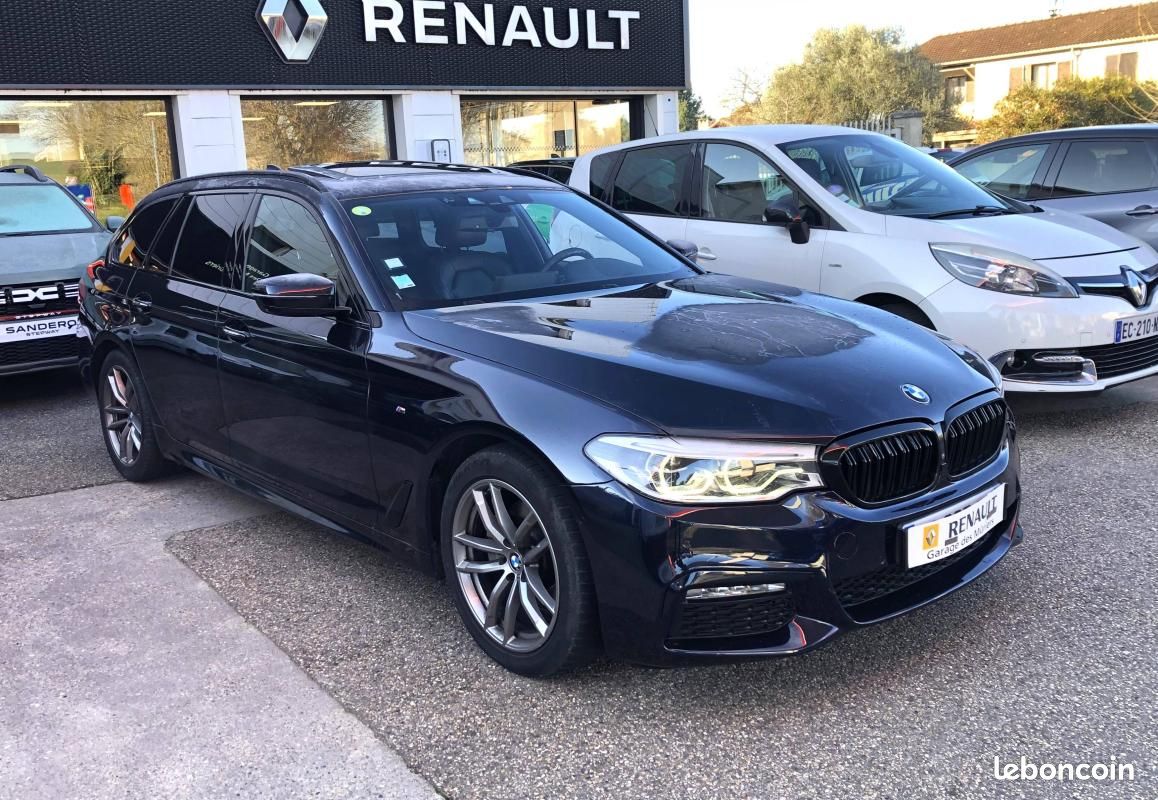 BMW Série 5 VI (G31) 520dA xDrive 190ch M Sport Steptronic (image 1)