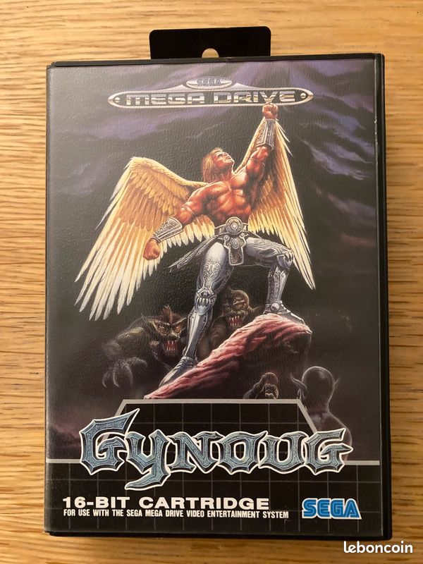 Jeu Megadrive Gynoug (image 1)