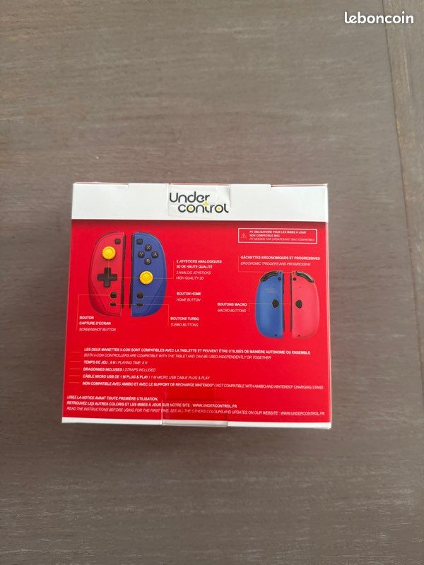 Manette Under Control II-Con X2 (image 2)