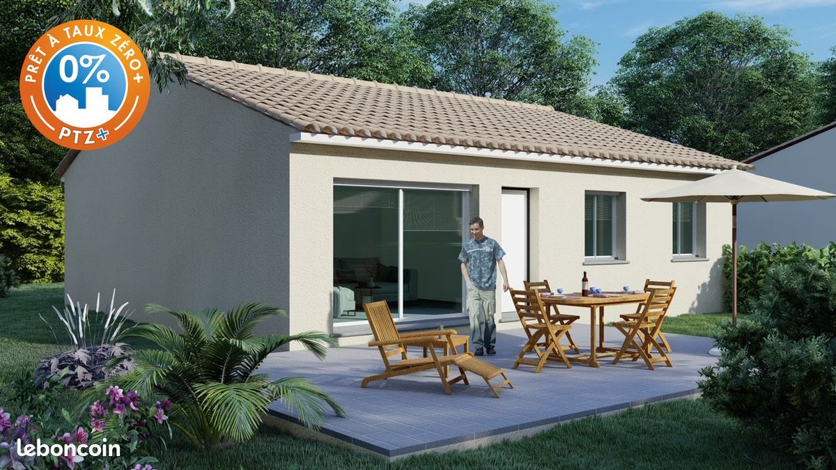Maison 2 pièces 51 m² · à Boisseron · 51 m² · 240 750 €