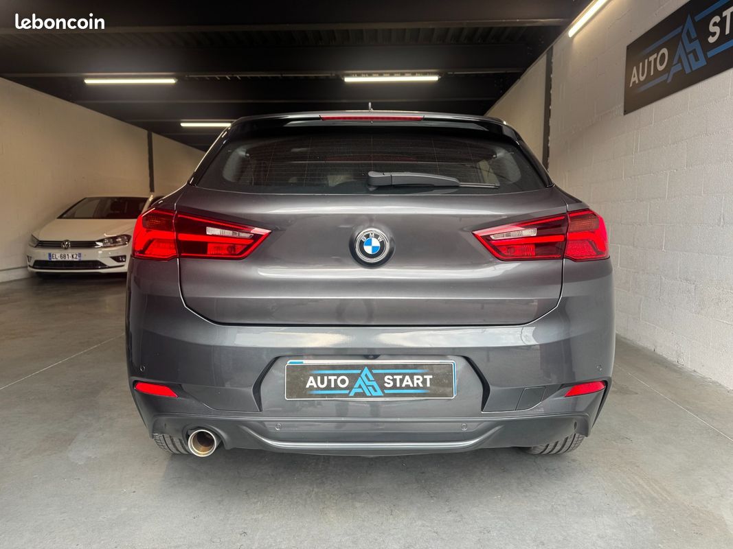 BMW X2 sDrive 18i 140ch M Sport Steptronic 7 GPS / CAMERA / BLUETOOTH / RADAR AV & AR / SIEGES ELECTRIQUES CHAUFFANTS / SUIVI ENTRETIEN (image 8)