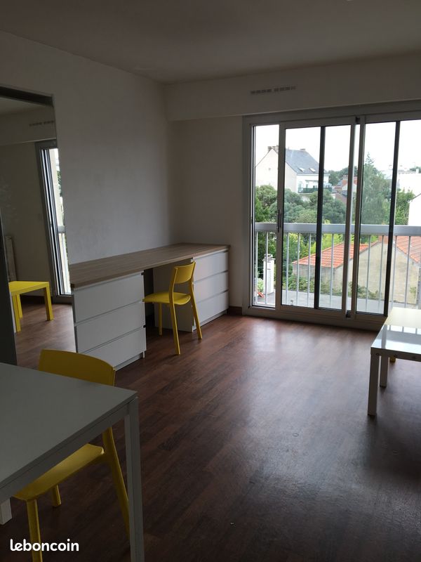 Appartement 1 pièce 31 m² · à Nantes · 31 m² · 115 623 €