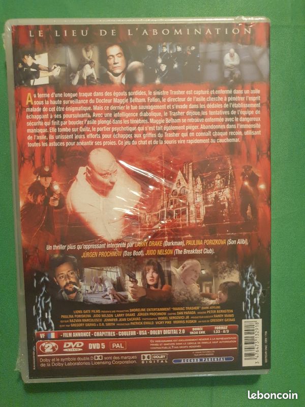 DVD, "Maniac Trasher" (image 2)