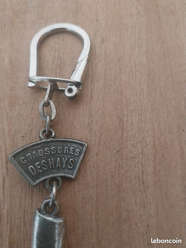 Porte clé botte (image 2)