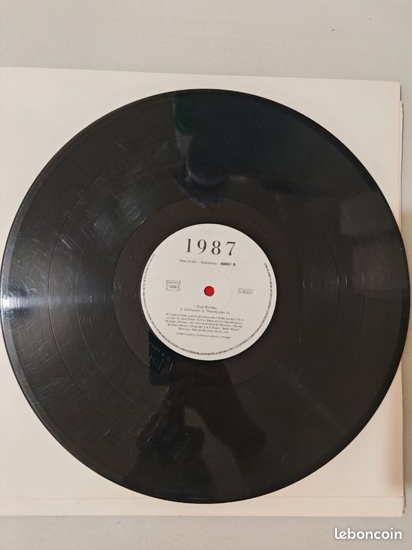 Vinyle New Order – Substance / 1987 / original (image 3)