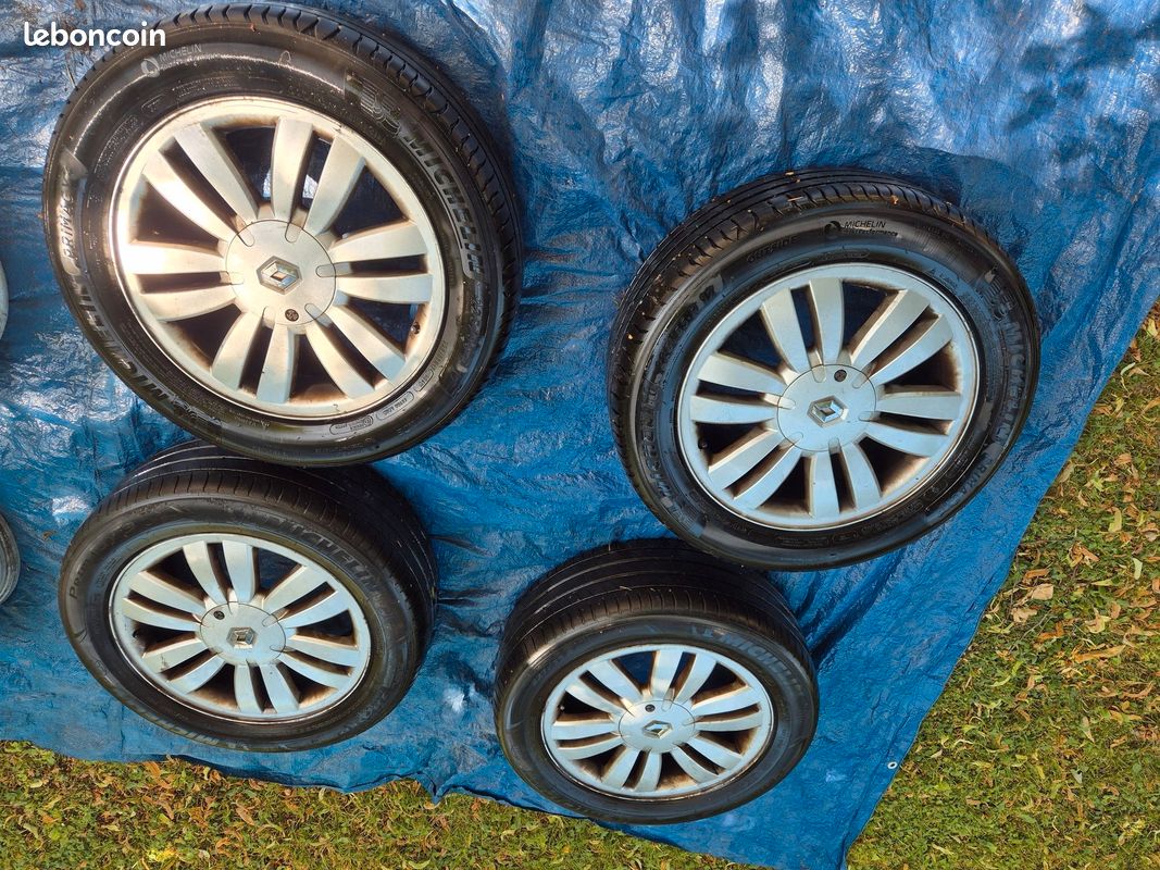 ROUES COMPLETES Renault Espace 4 (image 1)