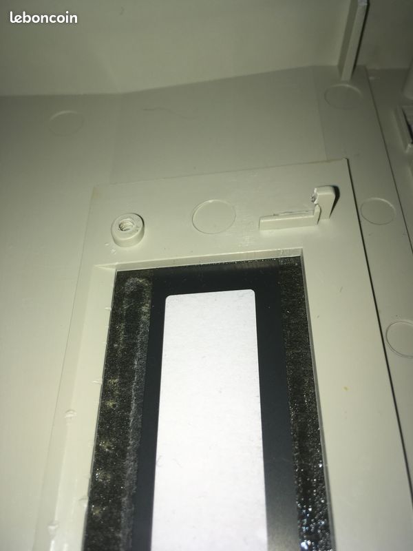 Écran LCD de remplacement Roland MC-500/mkII - Fond bleu et caractères blanc, connecteur 14 broches (image 5)