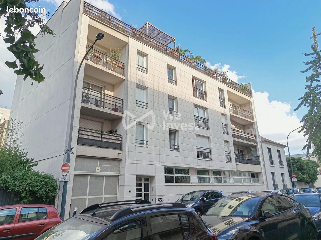 Appartement 3 pièces 67 m² · à Asnières-sur-Seine · 67 m² · 495 000 €