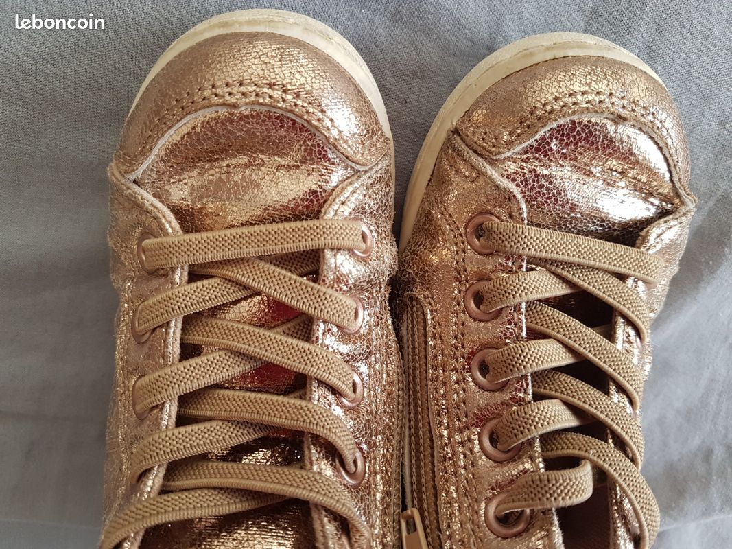 Chaussures Fille Lacets Auchan Chaussures Fille Taille 23