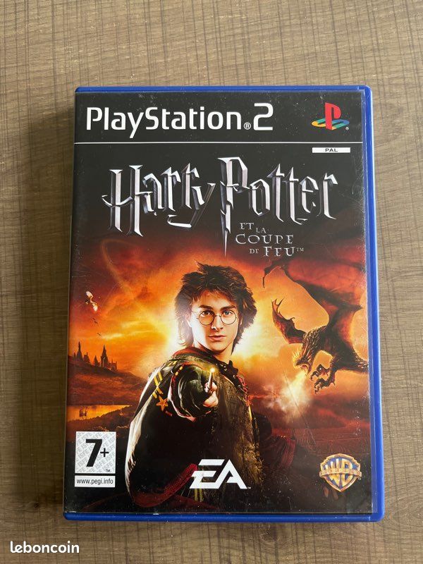 Harry Potter et la coupe de fleu PS2 (image 1)
