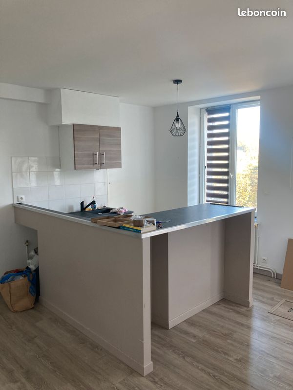 Appartement 2 pièces 42 m² · à Saint-Just-Malmont · 42 m² · 407 €