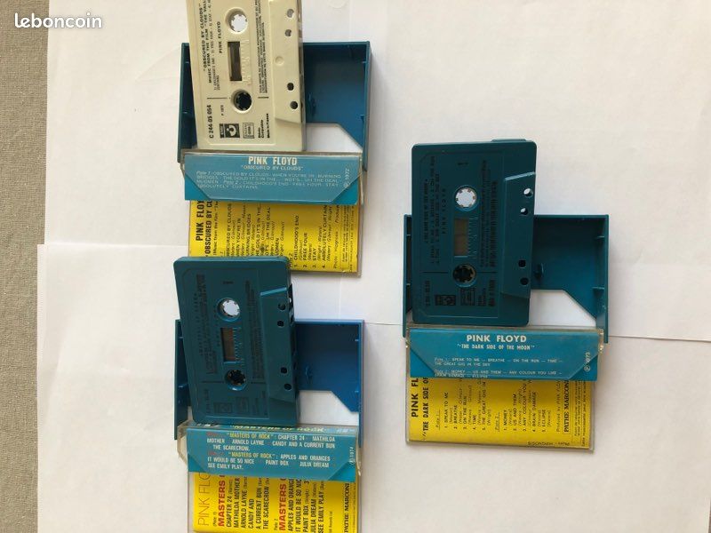 Pink Floyd k7 audio (image 5)