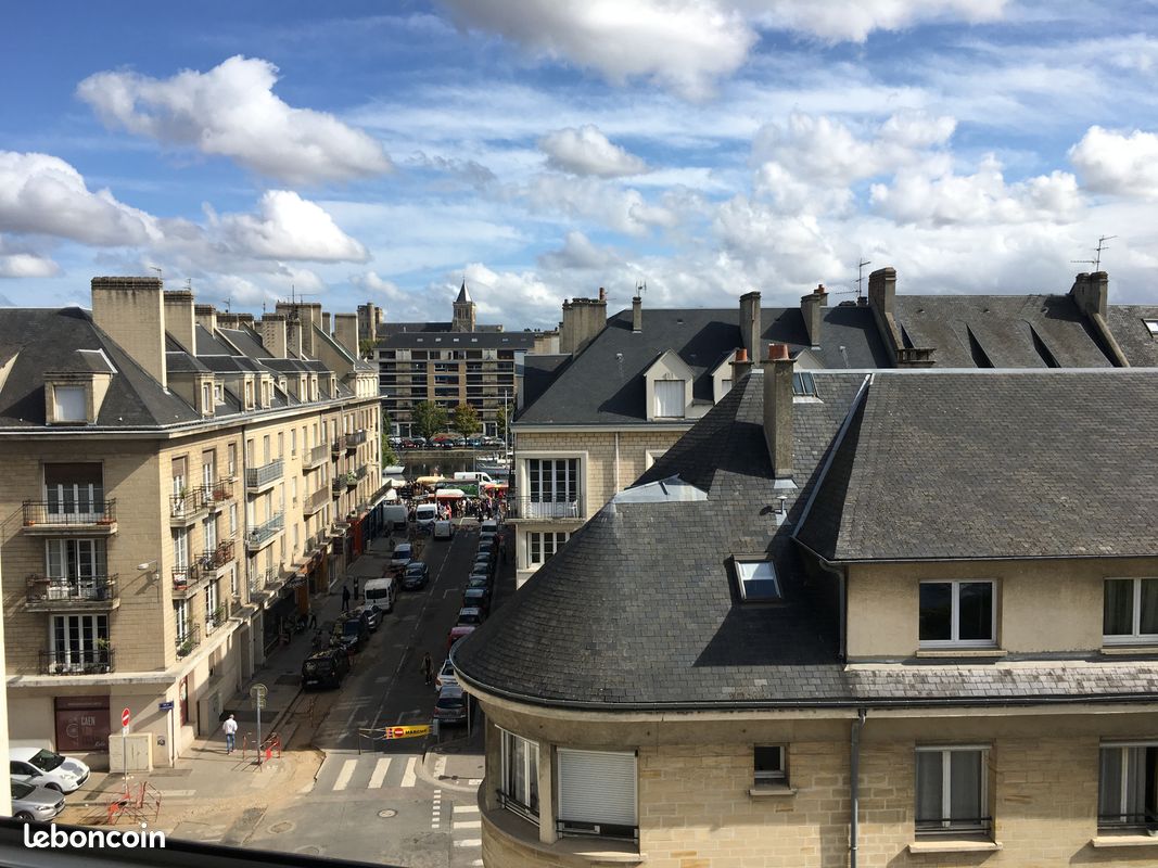 Appartement a louer caen - 1 pièce(s) - 27 m2 - Surfyn