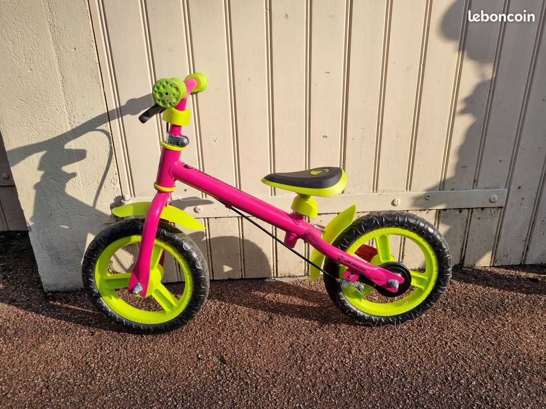 Draisienne fille Nakamura Intersport Vélos