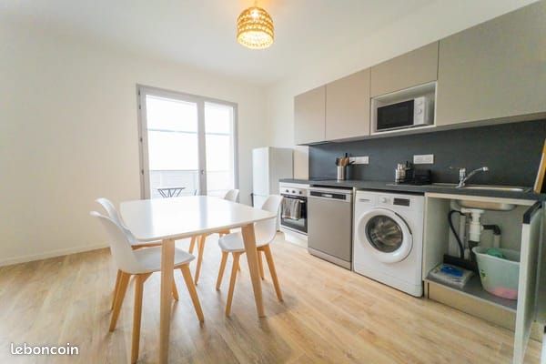 Appartement 2 pièces 36 m² · à Lille · 36 m² · 615 €