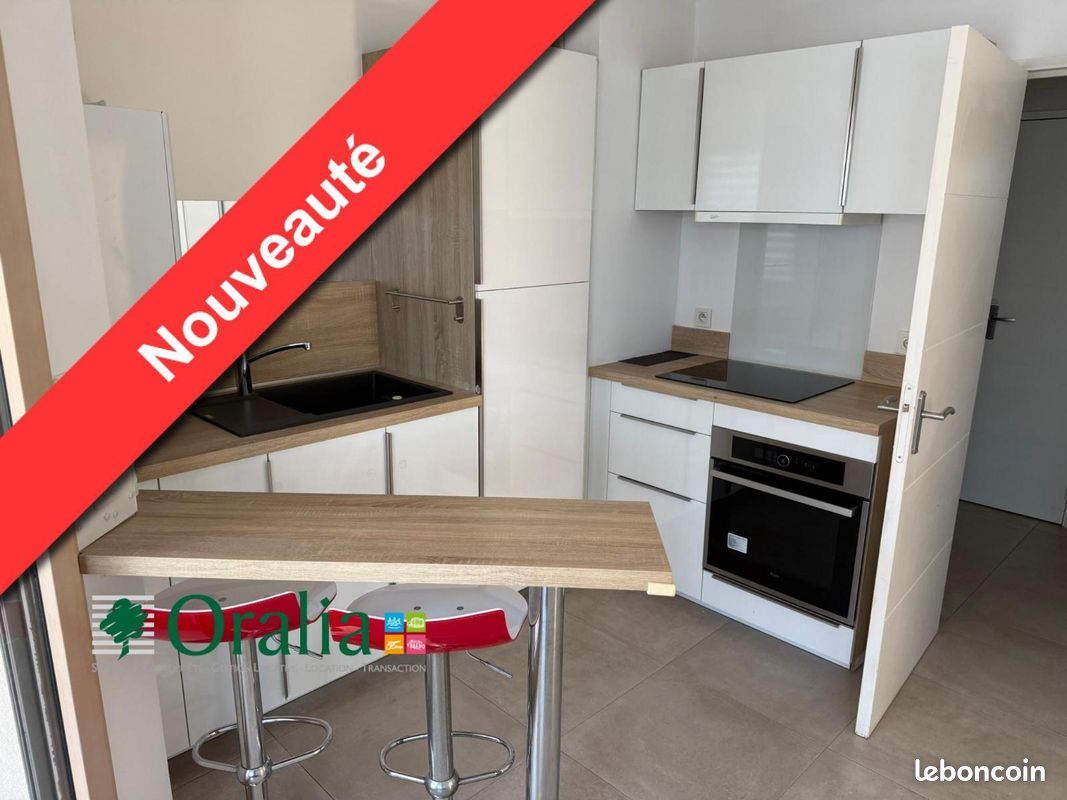 Appartement 3 pièces 57 m² · à Lyon · 57 m² · 1 094 €/mois