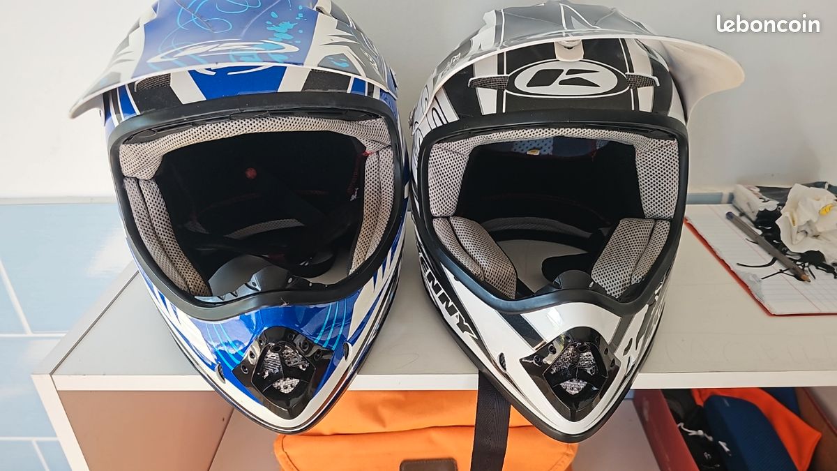 Casque motocross (image 3)