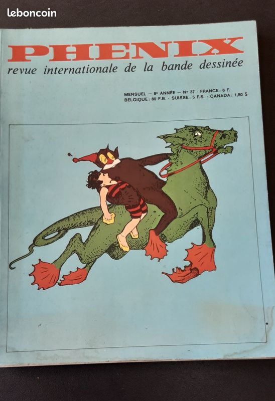 3 Revues BD PHENIX (image 3)