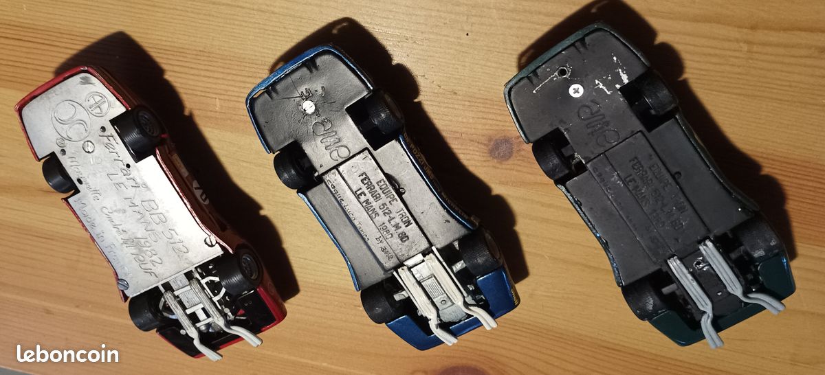 Lot de 6 miniatures 512 BB LM Ferrai 1/43 AMR Tron BAM (image 8)