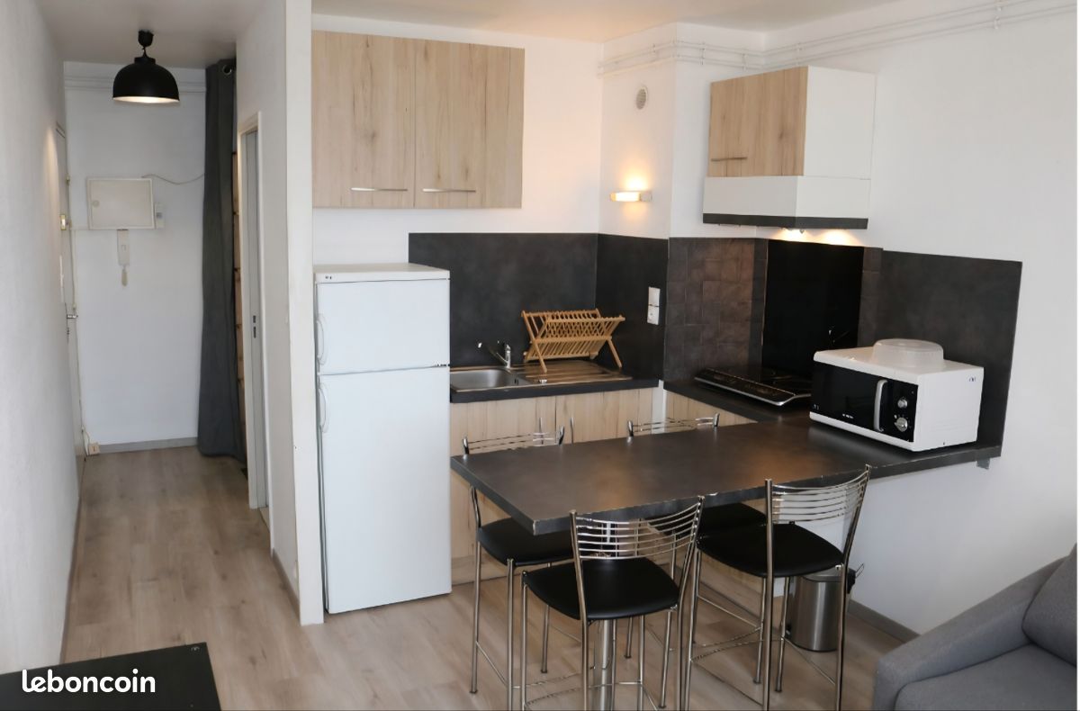 Appartement 1 pièce 19 m² · à Angers · 19 m² · 510 €/mois