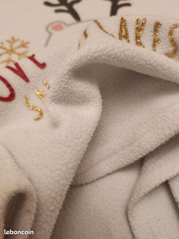 Haut à Manches Longues Brodées Pour Fille 14-15 Ans - Marque New Look - Occasion