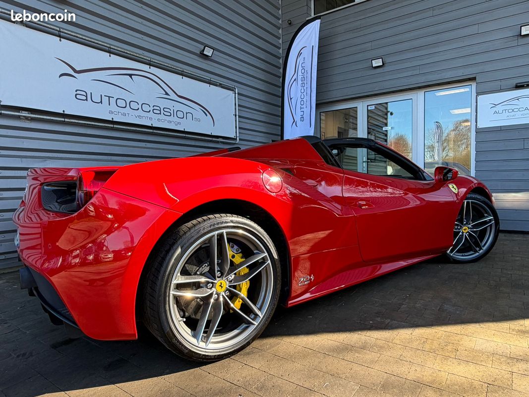 Ferrari 488 Spider 4.0 V8 70 eme Anniversaire Carnet Suivi Ferrari (image 3)
