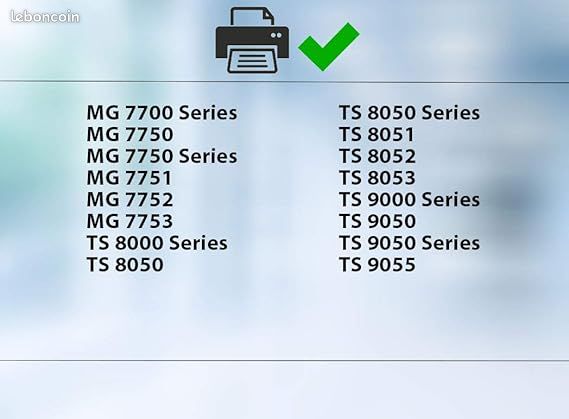 Cartouches d'imprimantes Lot de 11 cartouches d'encre XL- Supply Guy compatibles avec Canon PGI-570 et CLI-571 pour imprimantes Pixma MG5700, MG5750, MG5751, MG5752, MG5753, MG6800, MG6850, MG6851 etc (image 3)