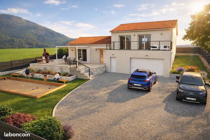Maison 4 pièces 130 m²