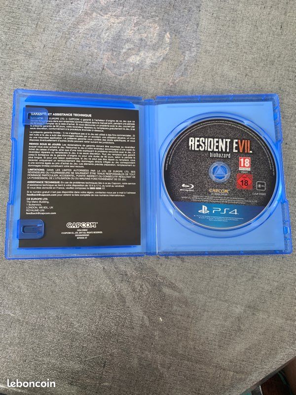 Resident Evil 7 PS4 (image 2)