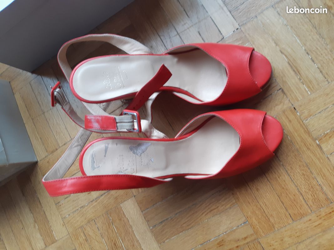 Sandales compensées Colisée de Sacha neuves 38s (image 3)