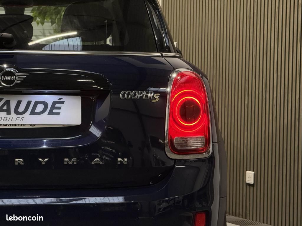 MINI MINI Countryman SE 1.5 Hybride - 224 CH F60 e-All4 (image 22)