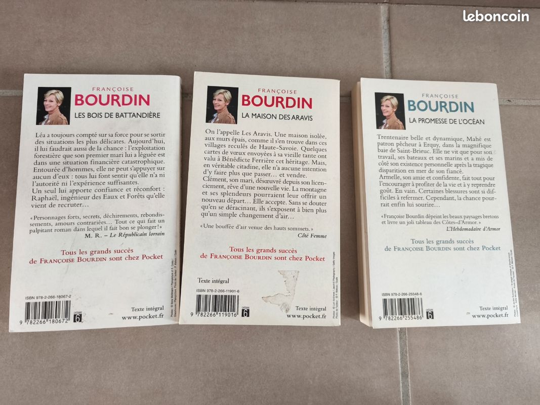3 Livres francoise bourdin (image 2)