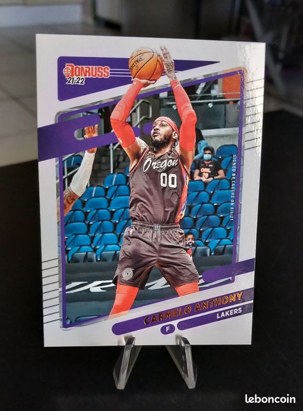 Cartes NBA lot Carmelo Anthony (image 10)