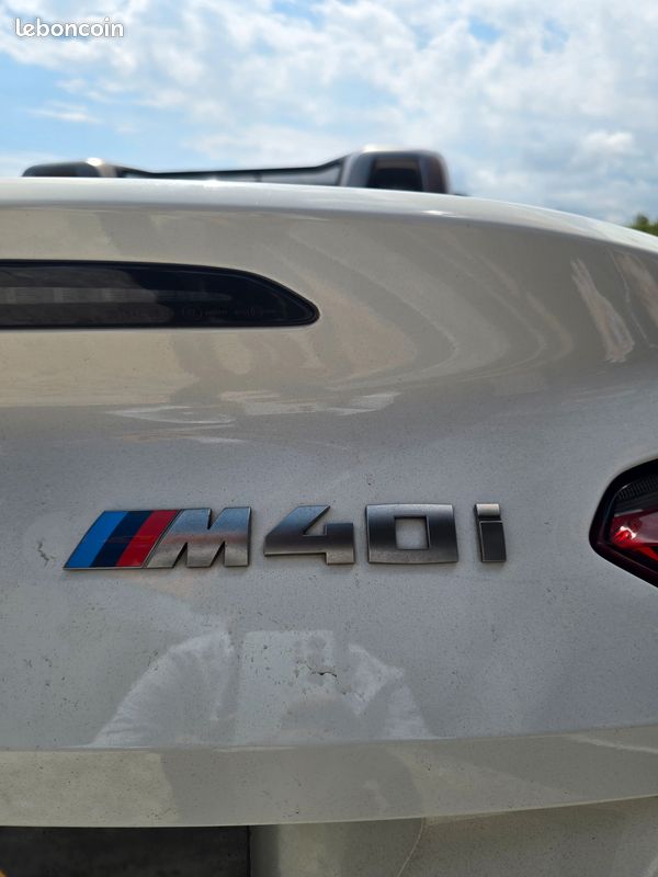 BMW Z4 (G29) 3.0 M40I 340 CH M PERFORMANCE BVA8 + CAMERA + CARPLAY + 1ÈRE MAIn (image 23)