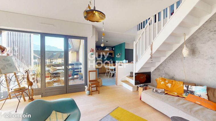Appartement 4 pièces 77 m²