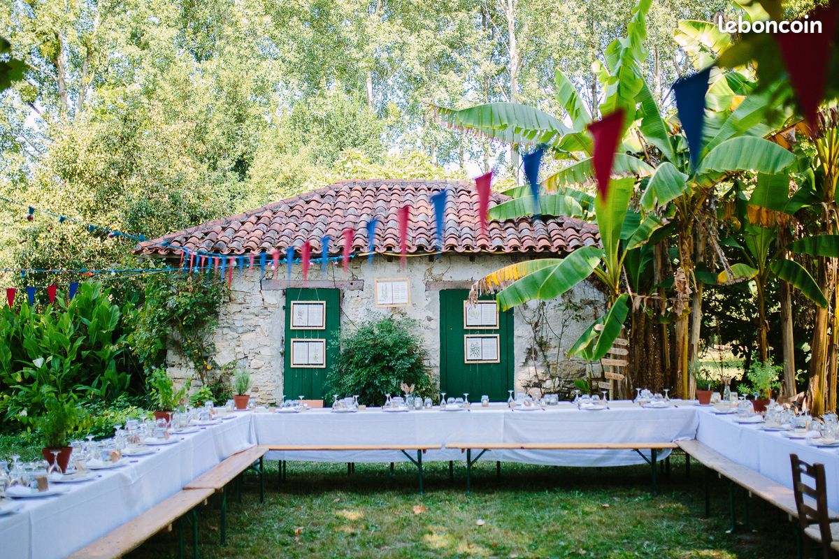Mariages, anniversaires, fêtes champêtres, réunions de famille. Landes Pays Basque (image 3)